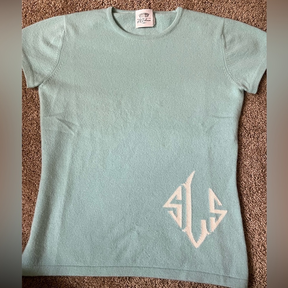 Queen of cashmere 100% cashmere shirt